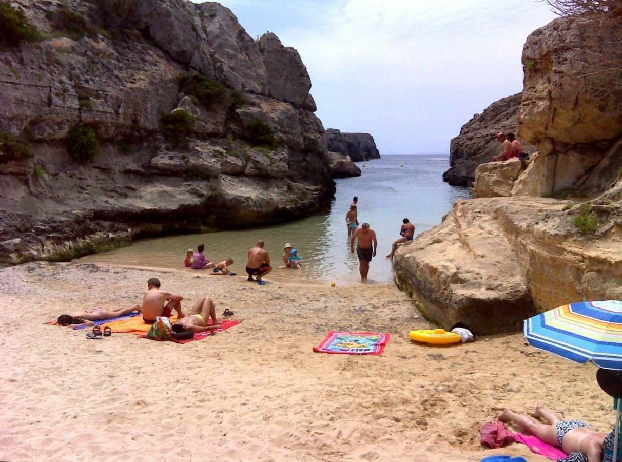 Apartamento Con Piscina En Ciudadela, Cala En Blanes Cala'N Blanes (Menorca) Exterior foto