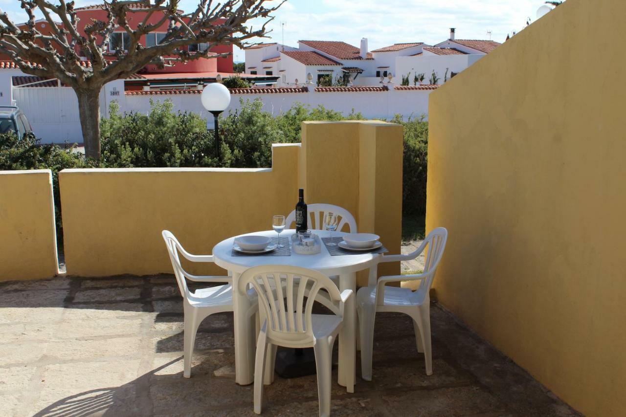 Apartamento Con Piscina En Ciudadela, Cala En Blanes Cala'N Blanes (Menorca) Exterior foto