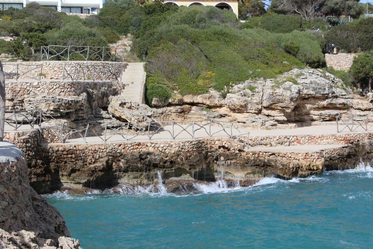 Apartamento Con Piscina En Ciudadela, Cala En Blanes Cala'N Blanes (Menorca) Exterior foto
